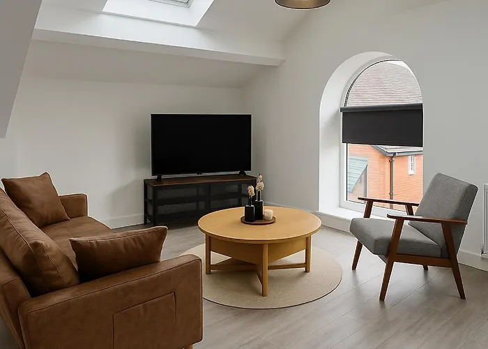 Kehoe'S Penthouse Near Etihad Stadium & Coop Live Arena Sleeps 4