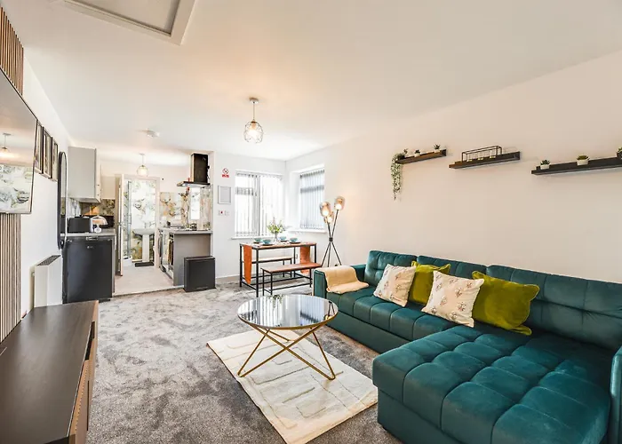 Stylish Flat Near Coop Arena & Etihad Stadium