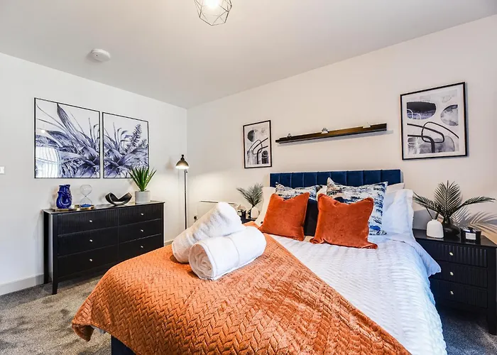 Stylish Flat Near Coop Arena & Etihad Stadium